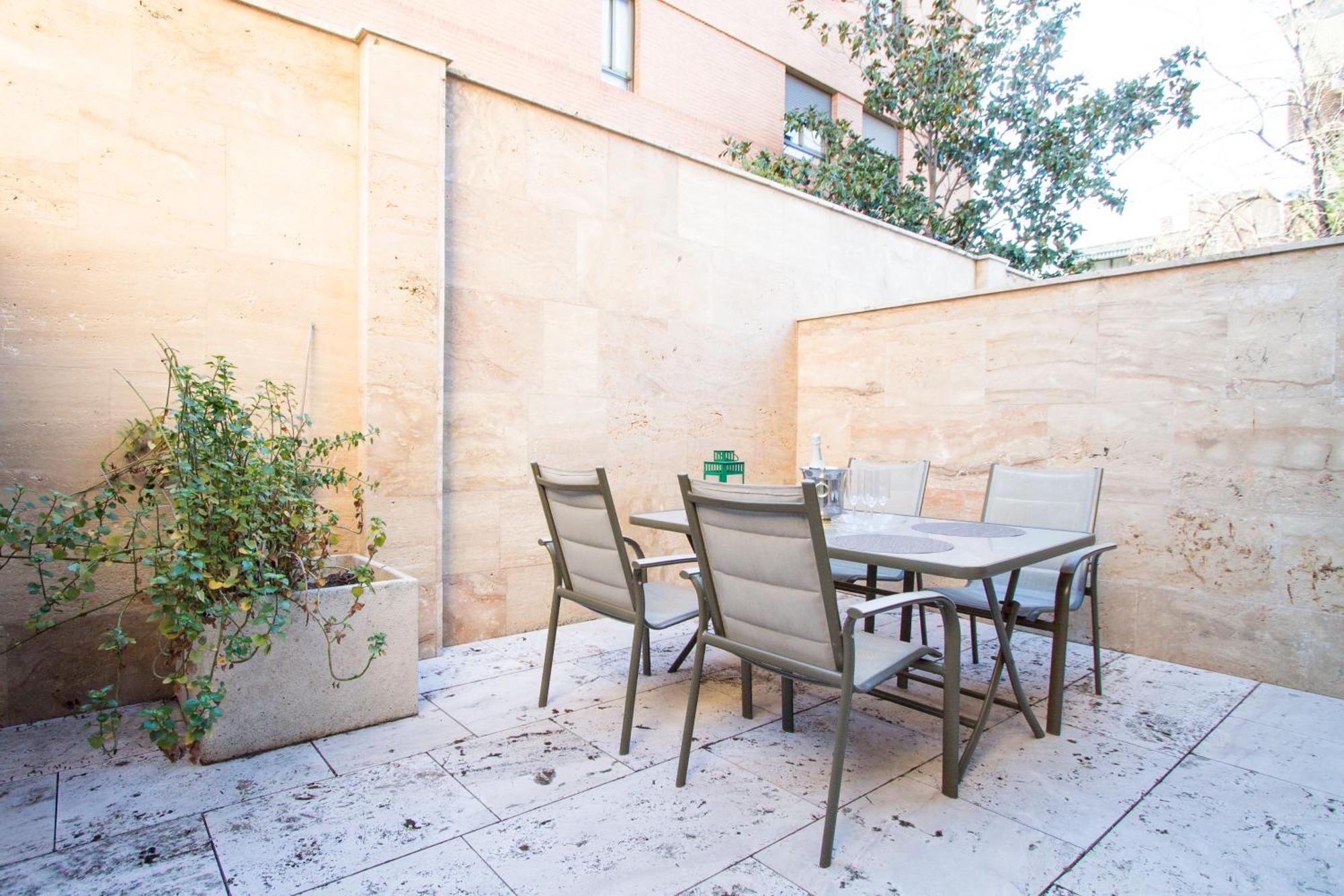 Apartamentos Villablino Arturo Soria Madri Exterior foto