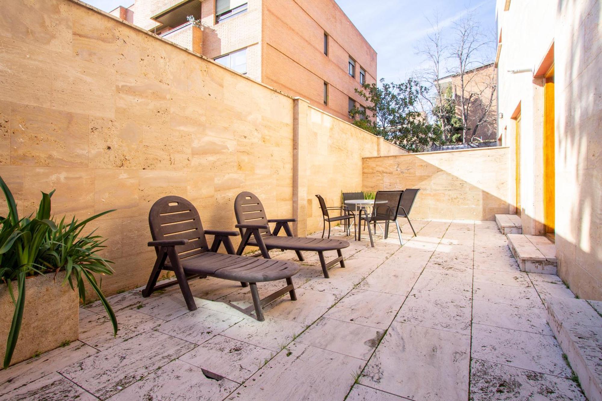 Apartamentos Villablino Arturo Soria Madri Exterior foto