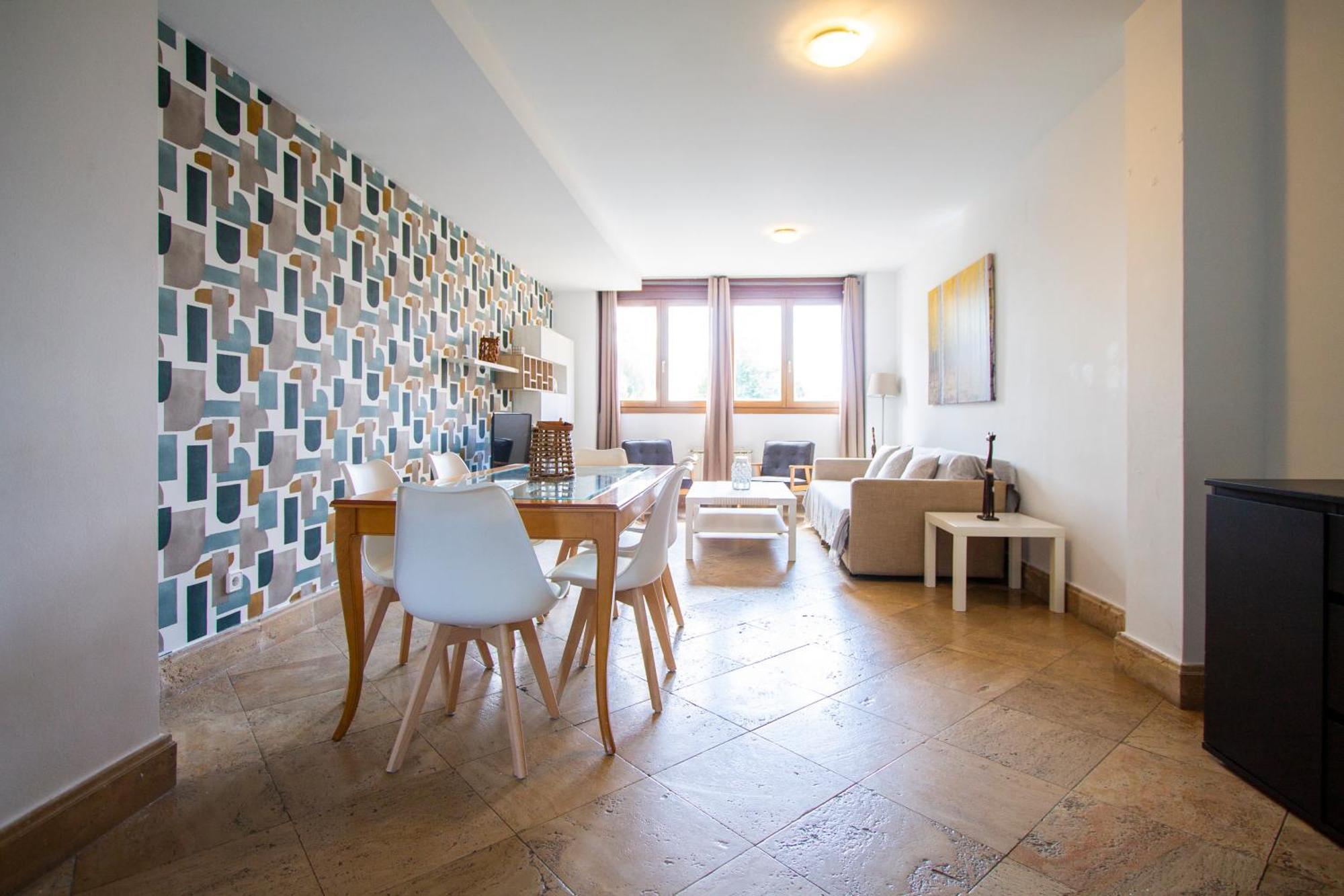 Apartamentos Villablino Arturo Soria Madri Exterior foto