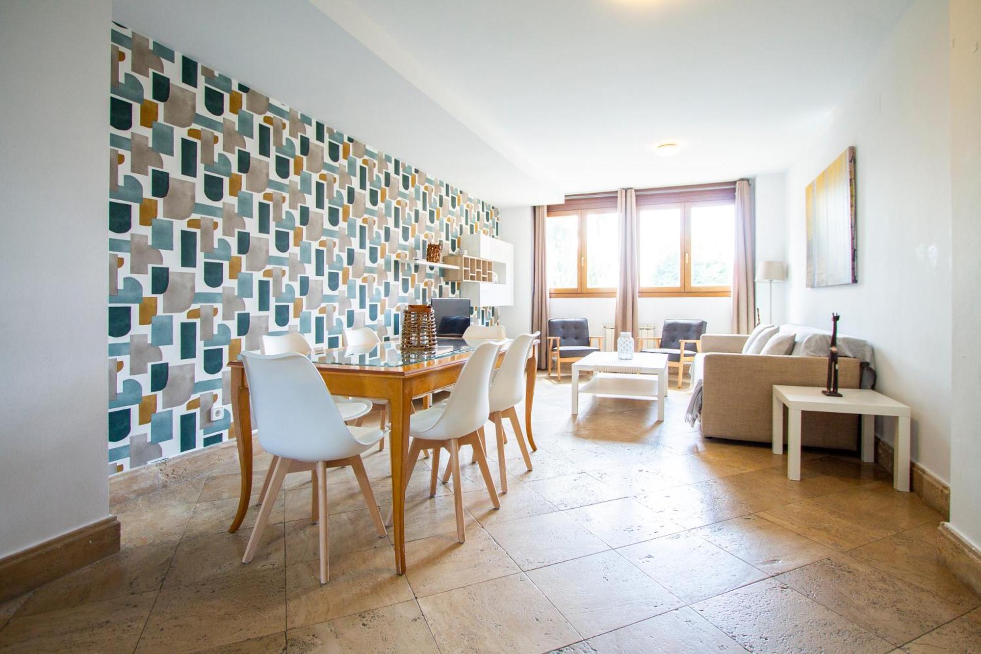 Apartamentos Villablino Arturo Soria Madri Exterior foto