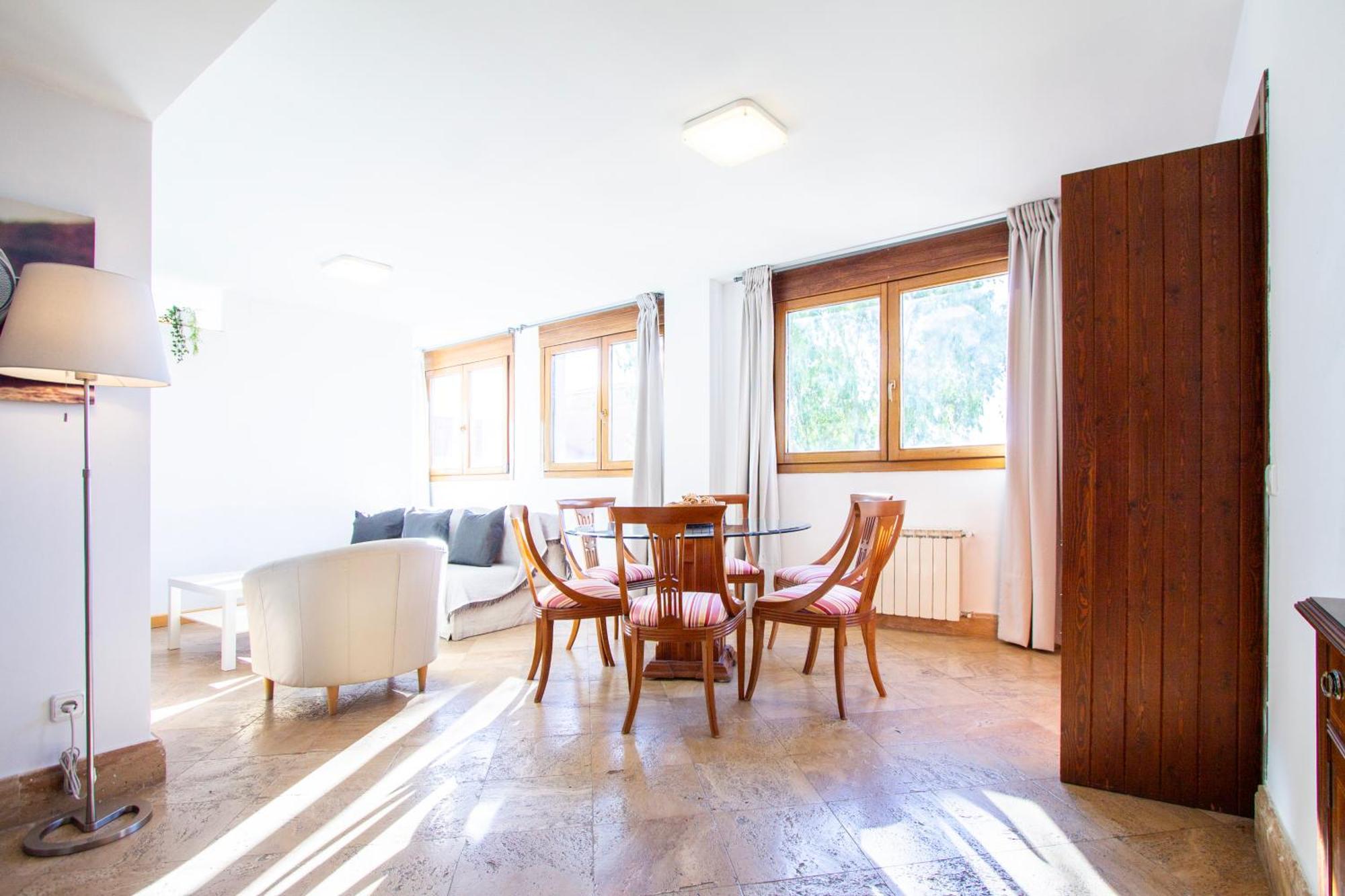 Apartamentos Villablino Arturo Soria Madri Exterior foto