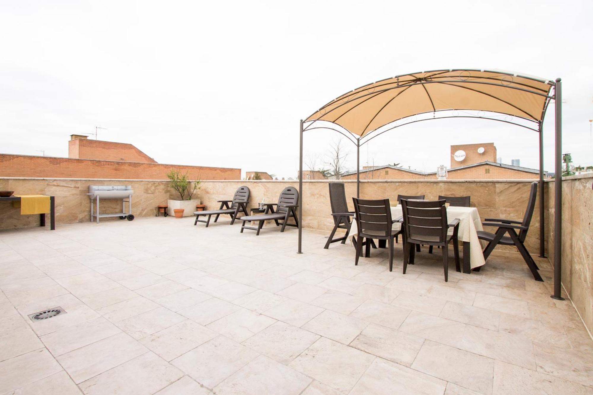 Apartamentos Villablino Arturo Soria Madri Exterior foto
