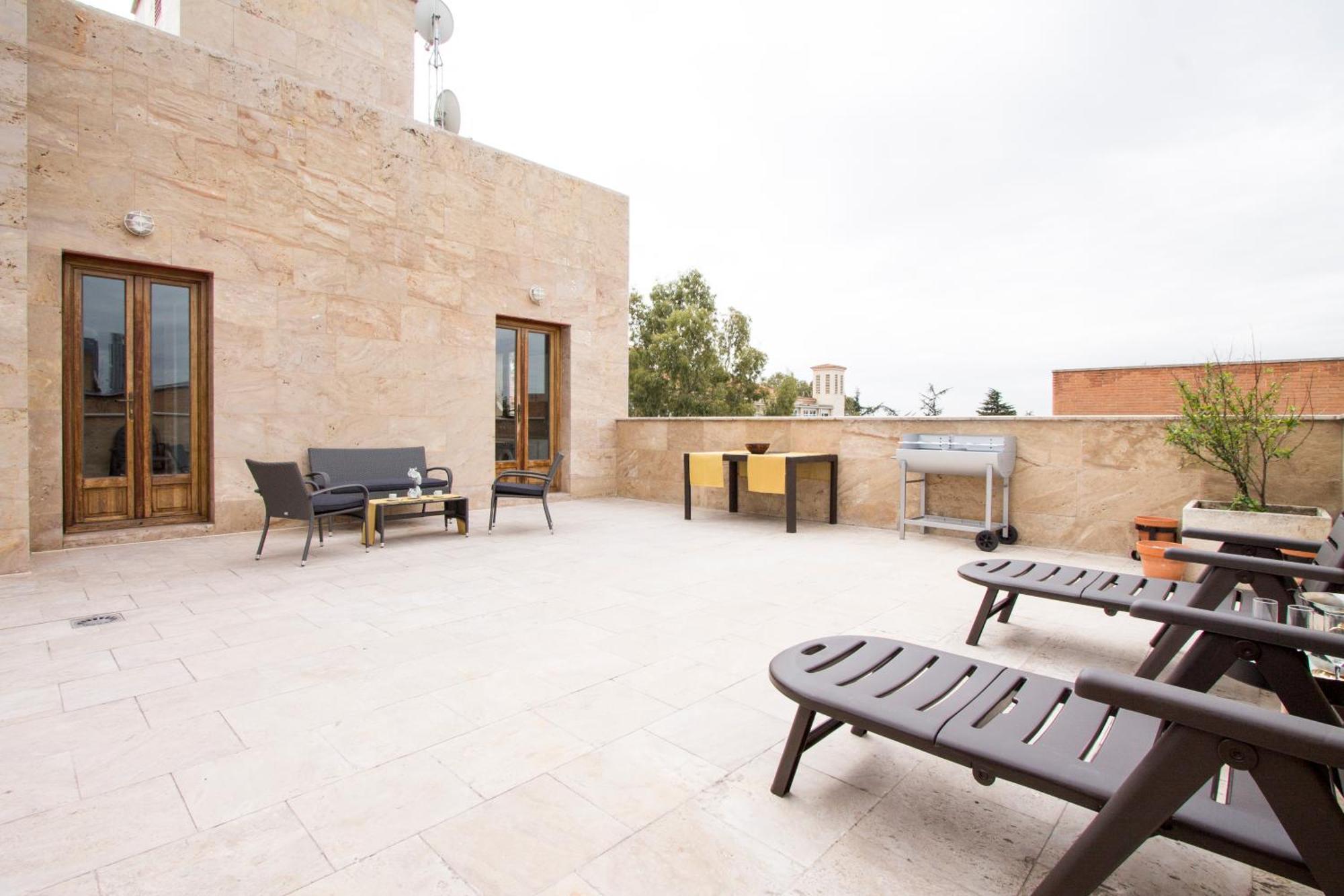 Apartamentos Villablino Arturo Soria Madri Exterior foto
