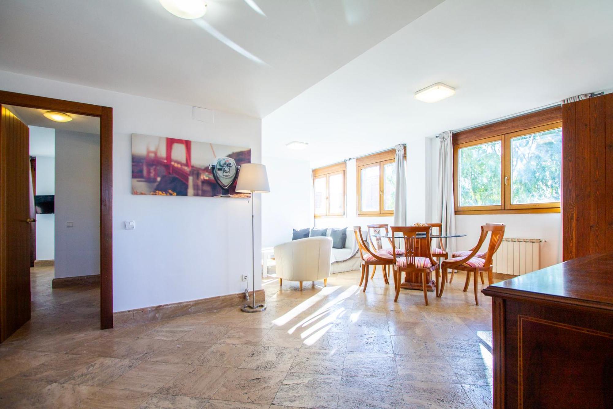 Apartamentos Villablino Arturo Soria Madri Exterior foto