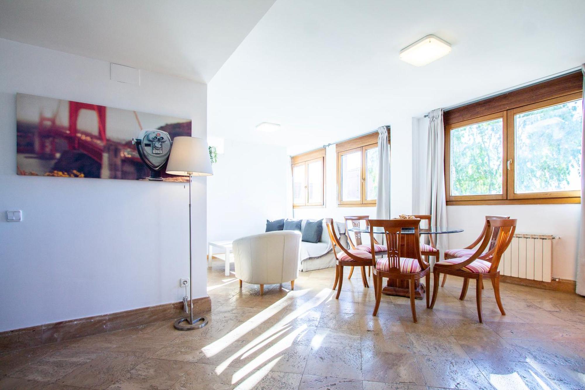 Apartamentos Villablino Arturo Soria Madri Exterior foto