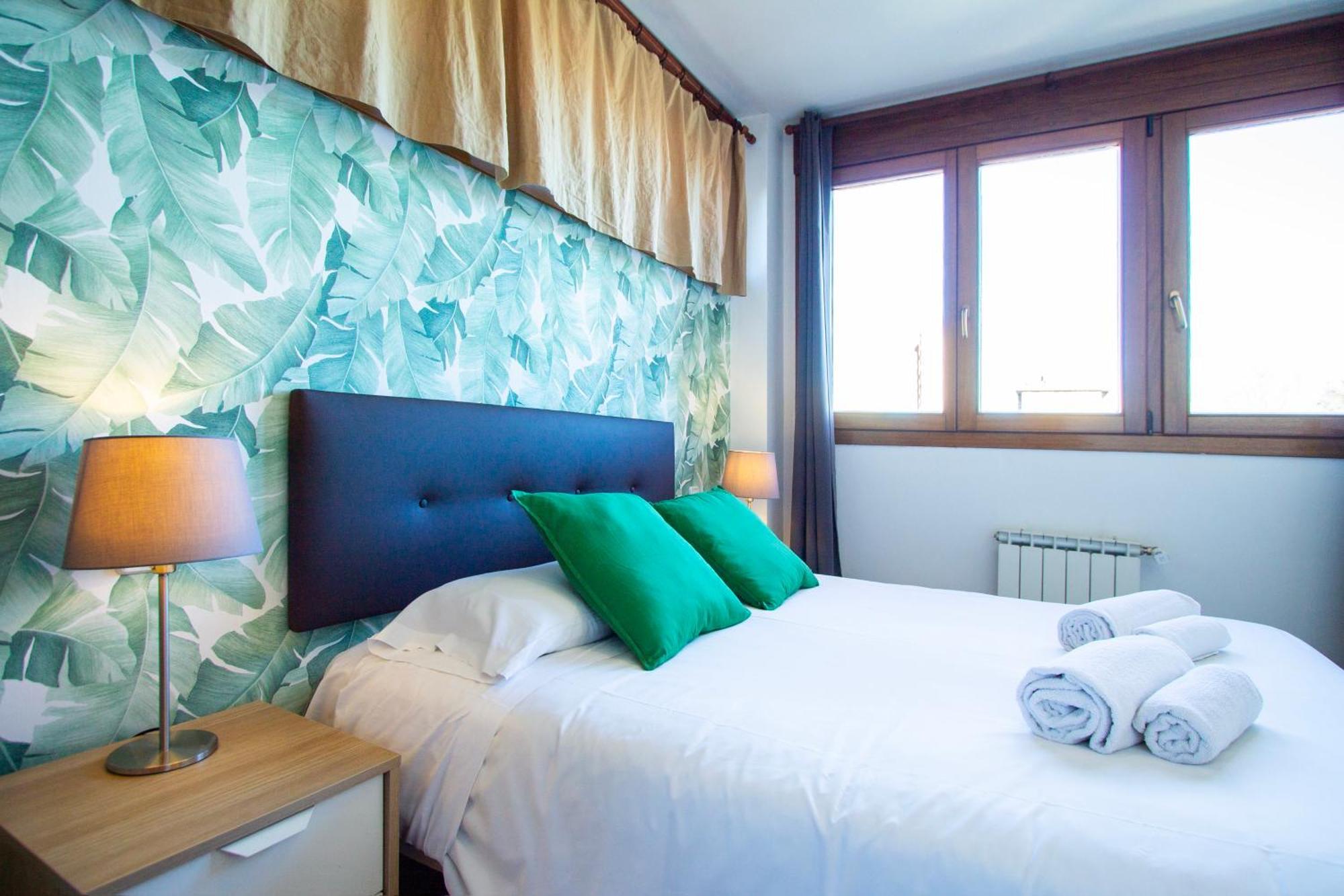 Apartamentos Villablino Arturo Soria Madri Exterior foto