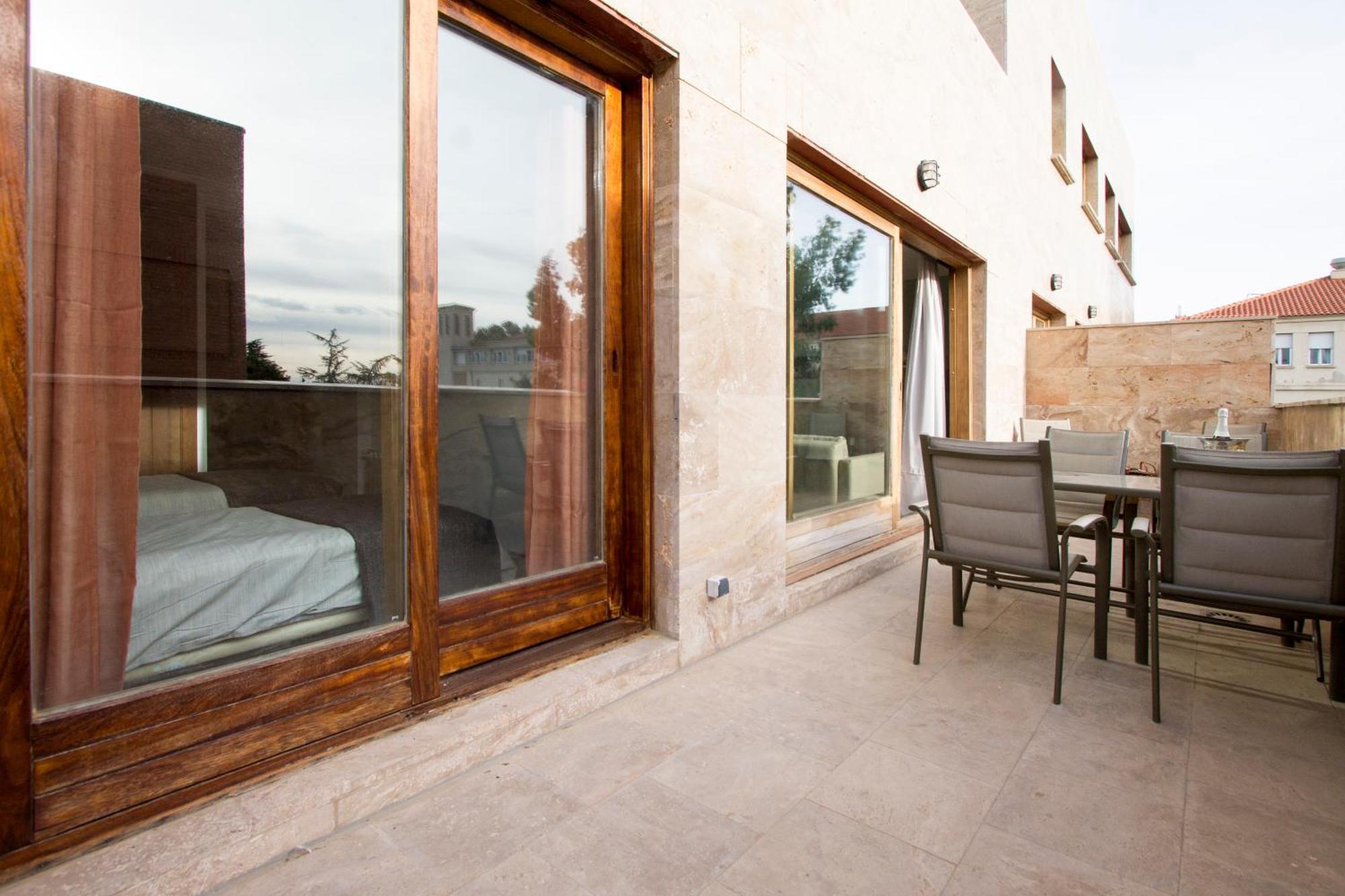 Apartamentos Villablino Arturo Soria Madri Exterior foto