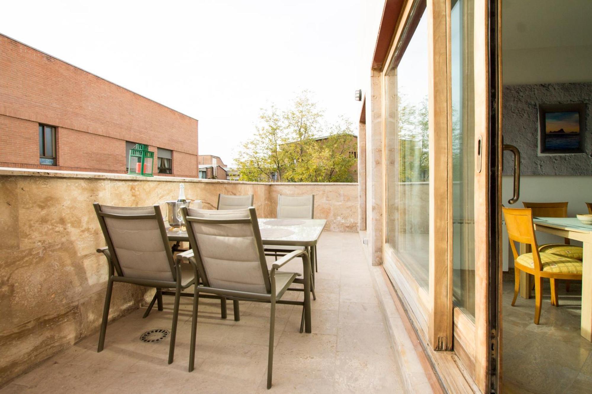 Apartamentos Villablino Arturo Soria Madri Exterior foto